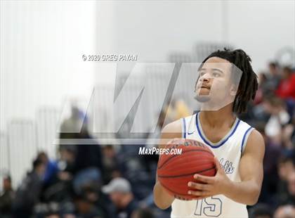 Thumbnail 1 in Bishop McDevitt vs. Gill St. Bernard's (Metro Classic) photogallery.