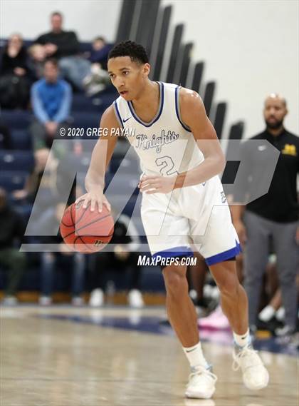 Thumbnail 1 in Bishop McDevitt vs. Gill St. Bernard's (Metro Classic) photogallery.