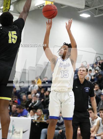 Thumbnail 2 in Bishop McDevitt vs. Gill St. Bernard's (Metro Classic) photogallery.