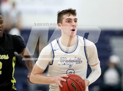 Thumbnail 1 in Bishop McDevitt vs. Gill St. Bernard's (Metro Classic) photogallery.