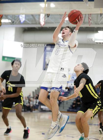 Thumbnail 1 in Bishop McDevitt vs. Gill St. Bernard's (Metro Classic) photogallery.
