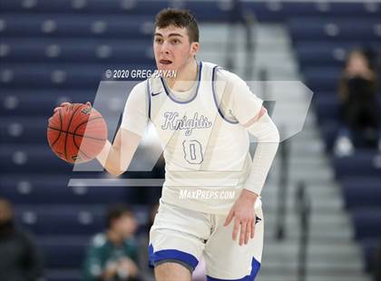 Thumbnail 2 in Bishop McDevitt vs. Gill St. Bernard's (Metro Classic) photogallery.