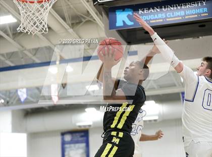 Thumbnail 2 in Bishop McDevitt vs. Gill St. Bernard's (Metro Classic) photogallery.