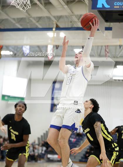 Thumbnail 2 in Bishop McDevitt vs. Gill St. Bernard's (Metro Classic) photogallery.