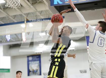 Thumbnail 1 in Bishop McDevitt vs. Gill St. Bernard's (Metro Classic) photogallery.
