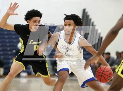 Thumbnail 3 in Bishop McDevitt vs. Gill St. Bernard's (Metro Classic) photogallery.