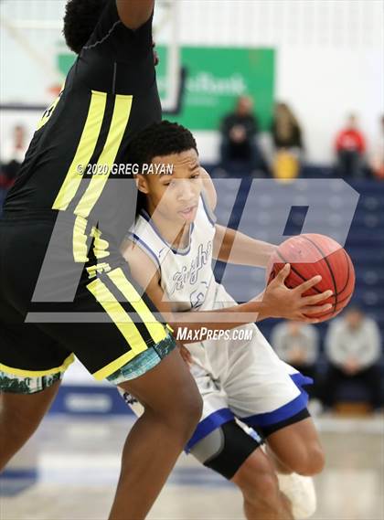 Thumbnail 1 in Bishop McDevitt vs. Gill St. Bernard's (Metro Classic) photogallery.