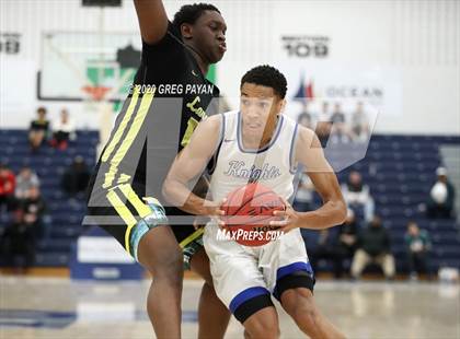 Thumbnail 2 in Bishop McDevitt vs. Gill St. Bernard's (Metro Classic) photogallery.