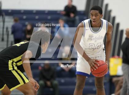 Thumbnail 3 in Bishop McDevitt vs. Gill St. Bernard's (Metro Classic) photogallery.