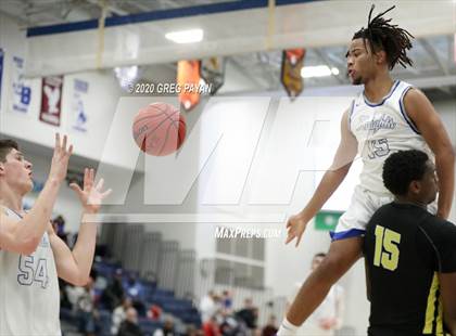 Thumbnail 2 in Bishop McDevitt vs. Gill St. Bernard's (Metro Classic) photogallery.