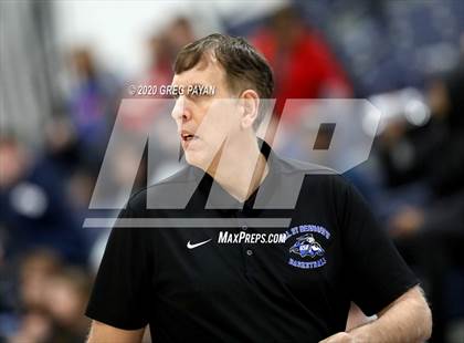 Thumbnail 3 in Bishop McDevitt vs. Gill St. Bernard's (Metro Classic) photogallery.