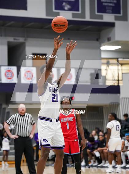 Thumbnail 3 in Fort Wayne Wayne vs. Ben Davis (Sneakers for Santa Shootout) photogallery.