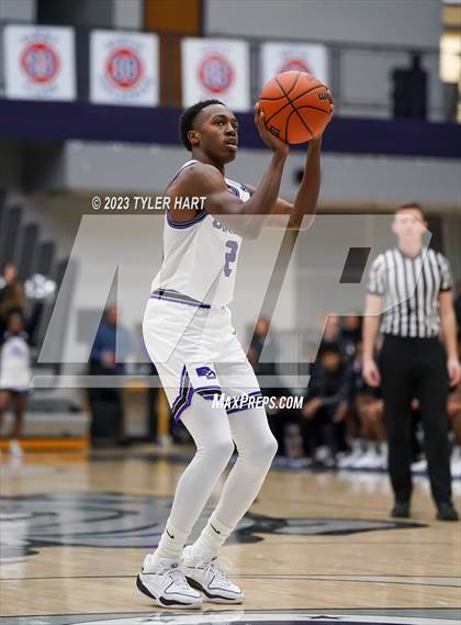 Thumbnail 3 in Fort Wayne Wayne vs. Ben Davis (Sneakers for Santa Shootout) photogallery.