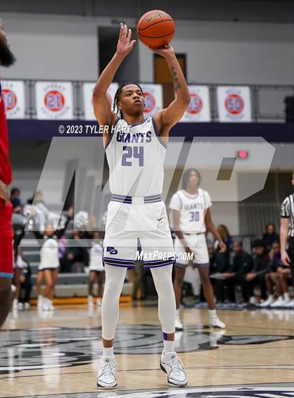 Thumbnail 3 in Fort Wayne Wayne vs. Ben Davis (Sneakers for Santa Shootout) photogallery.