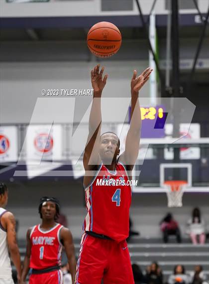 Thumbnail 2 in Fort Wayne Wayne vs. Ben Davis (Sneakers for Santa Shootout) photogallery.