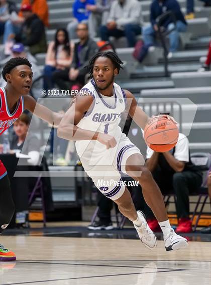 Thumbnail 3 in Fort Wayne Wayne vs. Ben Davis (Sneakers for Santa Shootout) photogallery.