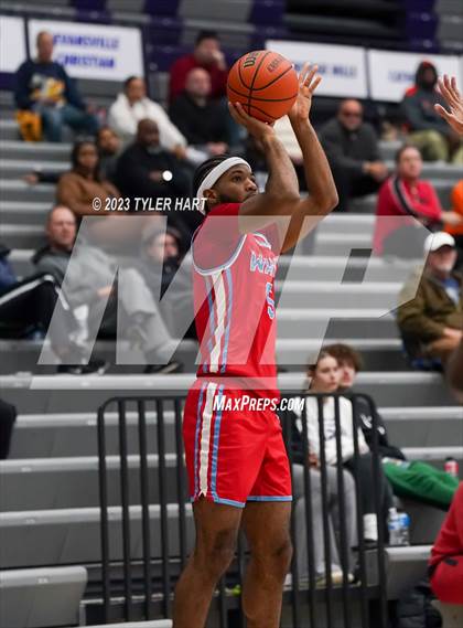 Thumbnail 1 in Fort Wayne Wayne vs. Ben Davis (Sneakers for Santa Shootout) photogallery.