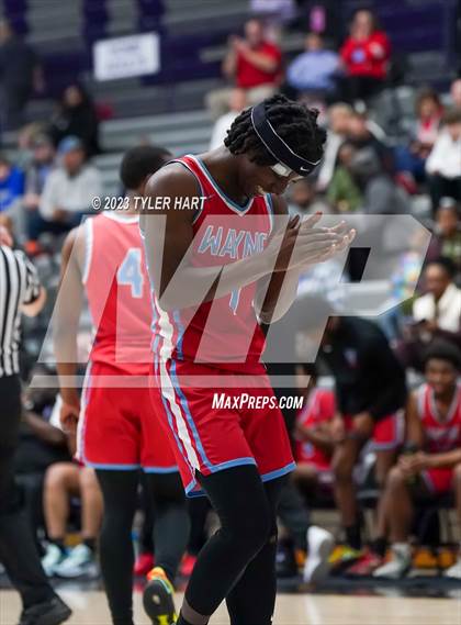 Thumbnail 3 in Fort Wayne Wayne vs. Ben Davis (Sneakers for Santa Shootout) photogallery.