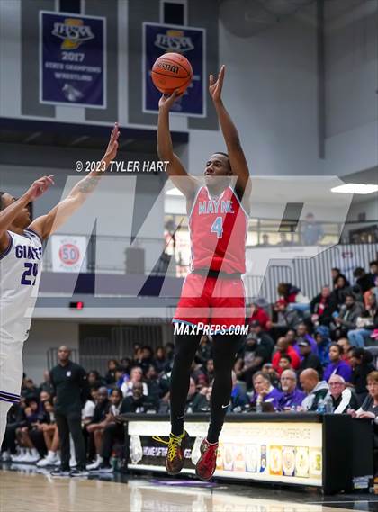 Thumbnail 1 in Fort Wayne Wayne vs. Ben Davis (Sneakers for Santa Shootout) photogallery.