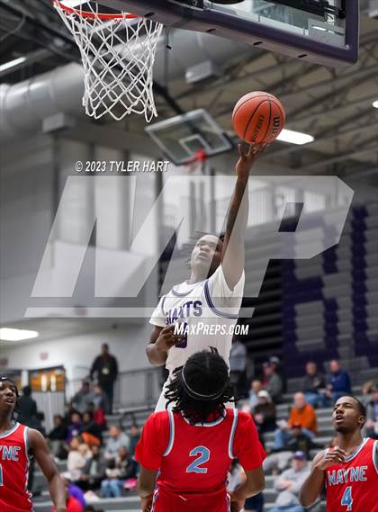 Thumbnail 2 in Fort Wayne Wayne vs. Ben Davis (Sneakers for Santa Shootout) photogallery.