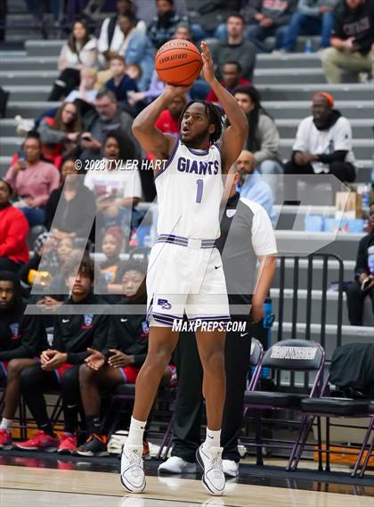 Thumbnail 1 in Fort Wayne Wayne vs. Ben Davis (Sneakers for Santa Shootout) photogallery.