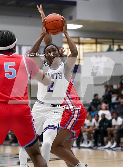 Thumbnail 1 in Fort Wayne Wayne vs. Ben Davis (Sneakers for Santa Shootout) photogallery.