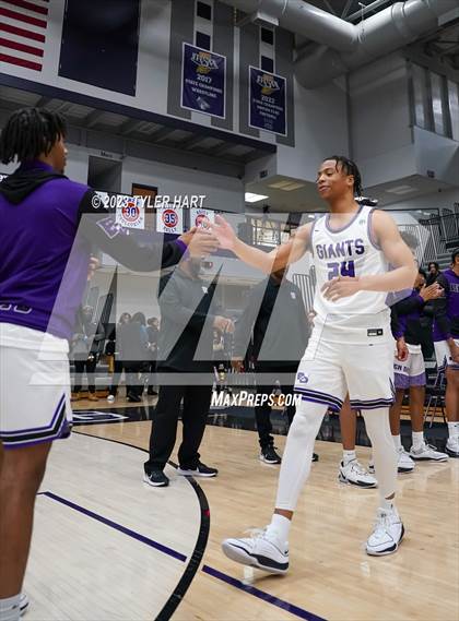 Thumbnail 3 in Fort Wayne Wayne vs. Ben Davis (Sneakers for Santa Shootout) photogallery.
