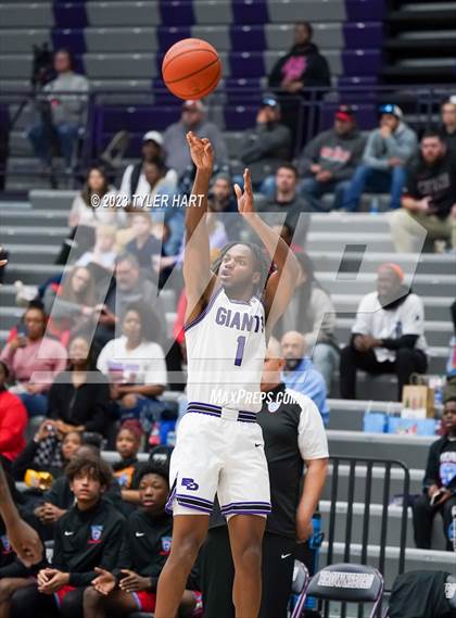 Thumbnail 3 in Fort Wayne Wayne vs. Ben Davis (Sneakers for Santa Shootout) photogallery.
