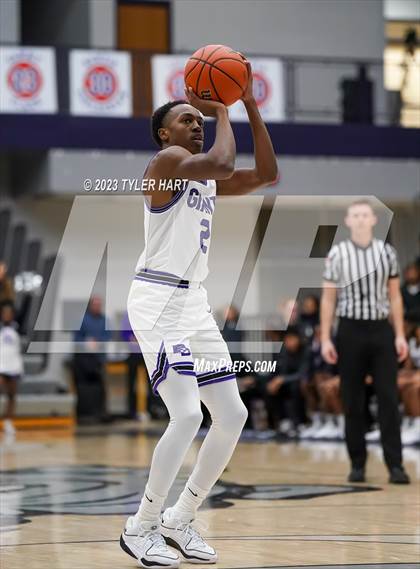 Thumbnail 1 in Fort Wayne Wayne vs. Ben Davis (Sneakers for Santa Shootout) photogallery.