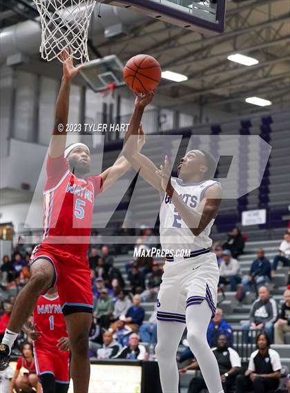Thumbnail 2 in Fort Wayne Wayne vs. Ben Davis (Sneakers for Santa Shootout) photogallery.