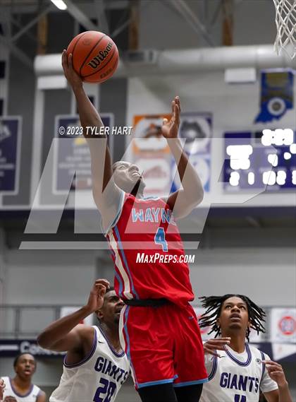 Thumbnail 1 in Fort Wayne Wayne vs. Ben Davis (Sneakers for Santa Shootout) photogallery.