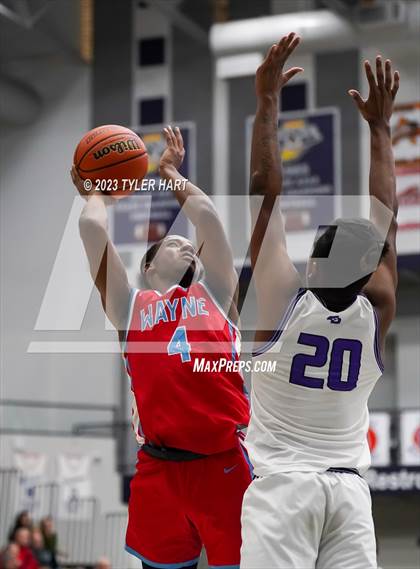 Thumbnail 3 in Fort Wayne Wayne vs. Ben Davis (Sneakers for Santa Shootout) photogallery.