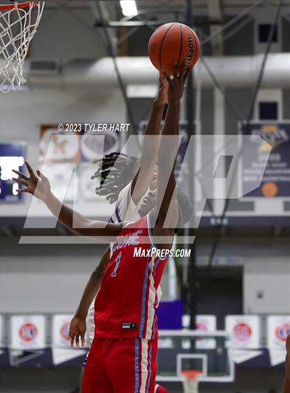 Thumbnail 1 in Fort Wayne Wayne vs. Ben Davis (Sneakers for Santa Shootout) photogallery.