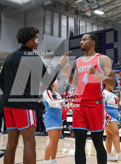 Thumbnail 3 in Fort Wayne Wayne vs. Ben Davis (Sneakers for Santa Shootout) photogallery.