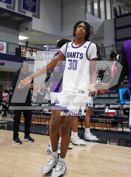 Thumbnail 3 in Fort Wayne Wayne vs. Ben Davis (Sneakers for Santa Shootout) photogallery.