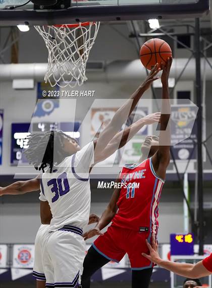 Thumbnail 2 in Fort Wayne Wayne vs. Ben Davis (Sneakers for Santa Shootout) photogallery.