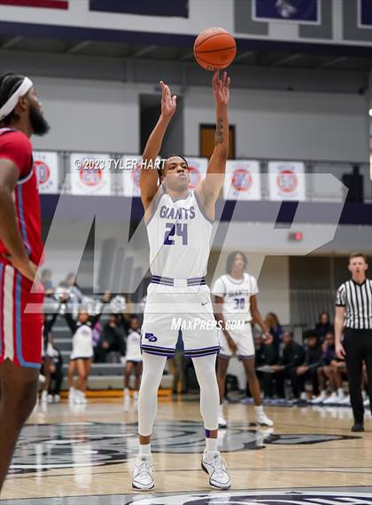 Thumbnail 1 in Fort Wayne Wayne vs. Ben Davis (Sneakers for Santa Shootout) photogallery.