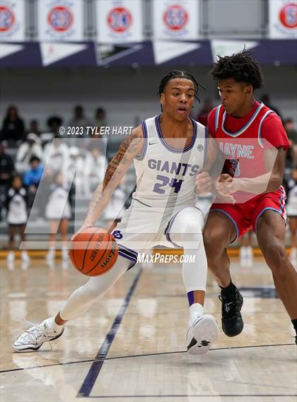Thumbnail 3 in Fort Wayne Wayne vs. Ben Davis (Sneakers for Santa Shootout) photogallery.