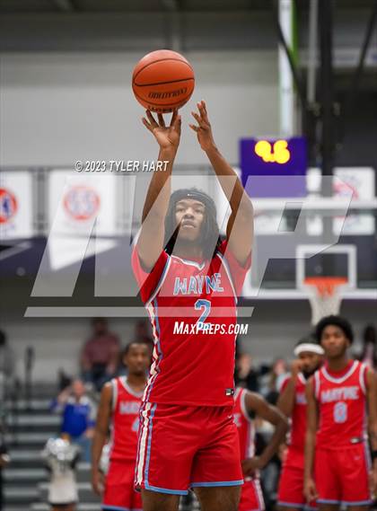 Thumbnail 2 in Fort Wayne Wayne vs. Ben Davis (Sneakers for Santa Shootout) photogallery.