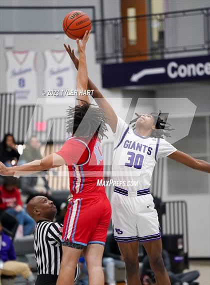 Thumbnail 1 in Fort Wayne Wayne vs. Ben Davis (Sneakers for Santa Shootout) photogallery.