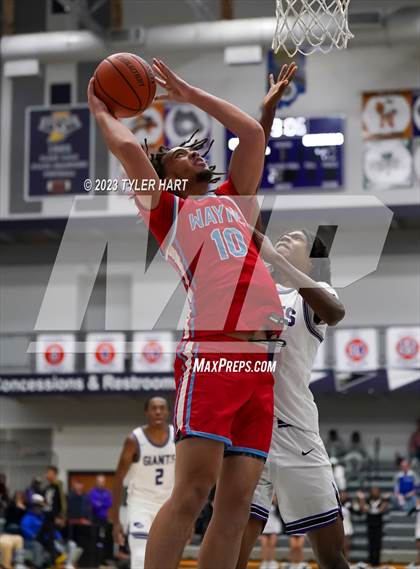 Thumbnail 3 in Fort Wayne Wayne vs. Ben Davis (Sneakers for Santa Shootout) photogallery.