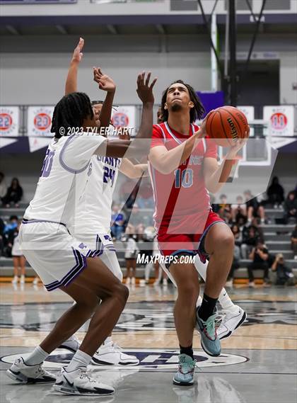 Thumbnail 1 in Fort Wayne Wayne vs. Ben Davis (Sneakers for Santa Shootout) photogallery.