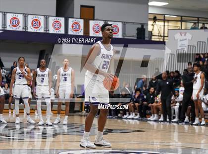 Thumbnail 1 in Fort Wayne Wayne vs. Ben Davis (Sneakers for Santa Shootout) photogallery.
