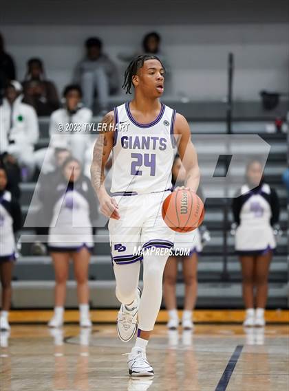 Thumbnail 3 in Fort Wayne Wayne vs. Ben Davis (Sneakers for Santa Shootout) photogallery.