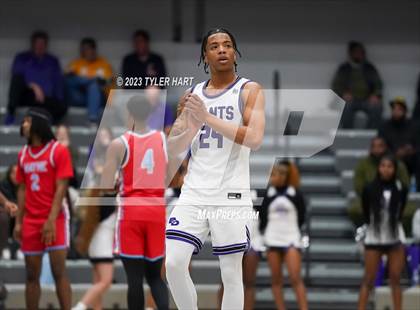 Thumbnail 3 in Fort Wayne Wayne vs. Ben Davis (Sneakers for Santa Shootout) photogallery.
