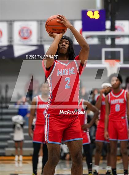 Thumbnail 1 in Fort Wayne Wayne vs. Ben Davis (Sneakers for Santa Shootout) photogallery.