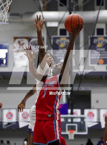 Thumbnail 3 in Fort Wayne Wayne vs. Ben Davis (Sneakers for Santa Shootout) photogallery.