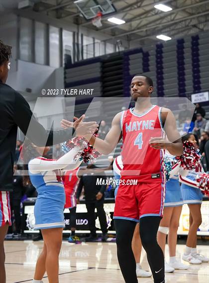 Thumbnail 2 in Fort Wayne Wayne vs. Ben Davis (Sneakers for Santa Shootout) photogallery.