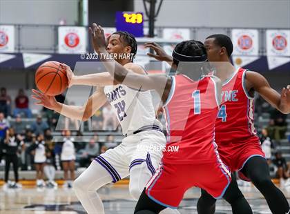 Thumbnail 1 in Fort Wayne Wayne vs. Ben Davis (Sneakers for Santa Shootout) photogallery.