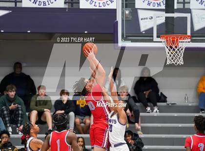 Thumbnail 2 in Fort Wayne Wayne vs. Ben Davis (Sneakers for Santa Shootout) photogallery.